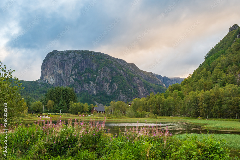 Landscape at the south of Norway (near Stavanger)