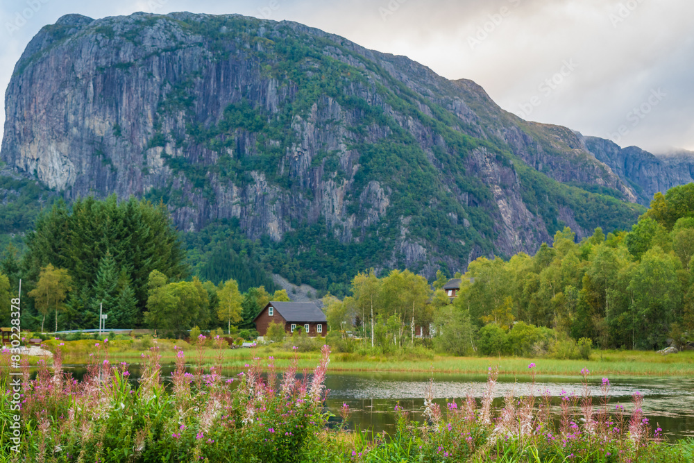 Landscape at the south of Norway (near Stavanger)