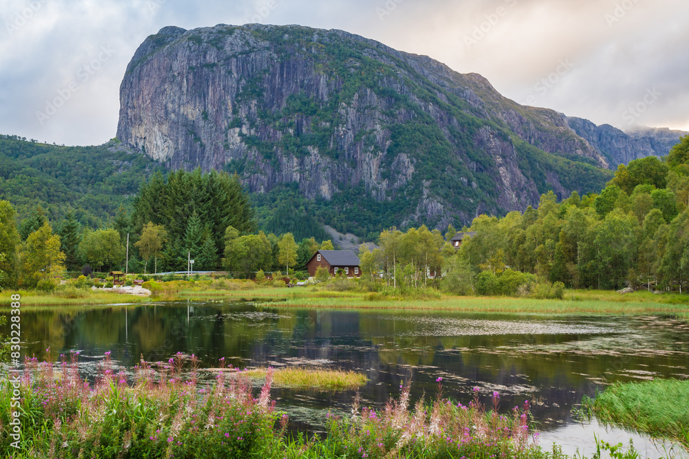 Landscape at the south of Norway (near Stavanger)
