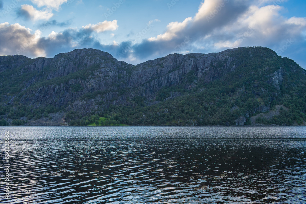 Landscape at the south of Norway (near Stavanger)
