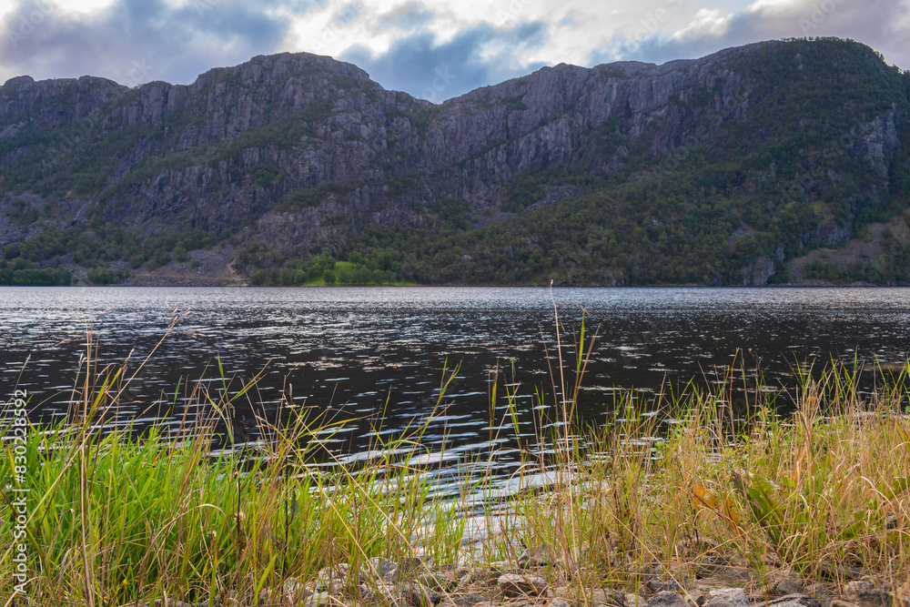 Landscape at the south of Norway (near Stavanger)