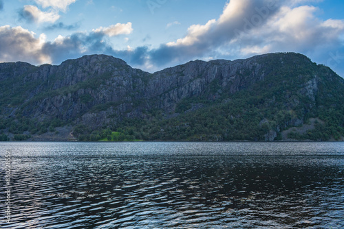 Obraz na płótnie Landscape at the south of Norway (near Stavanger) w salonie