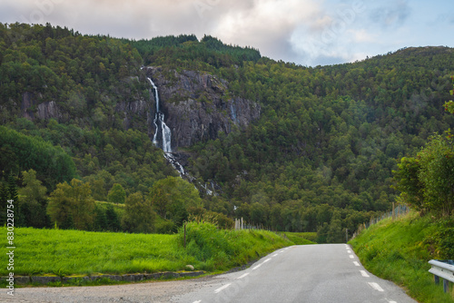 Landscape at the south of Norway (near Stavanger)