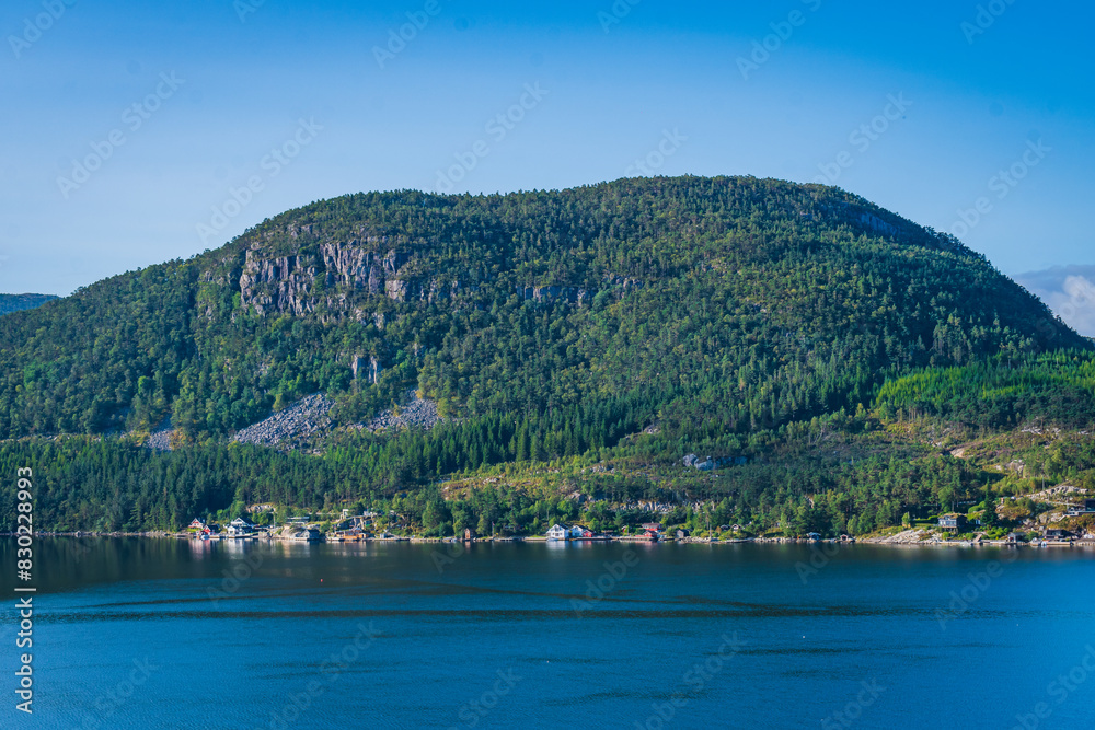 Landscape at the south of Norway (near Stavanger)