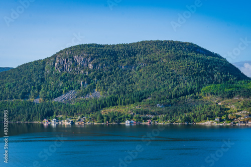 Obraz na płótnie Landscape at the south of Norway (near Stavanger) w salonie