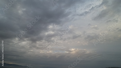 defaultSummer blue sky cloud gradient light white background.Beautiful sunset sky. Nature sky backgrounds. © Mehmet