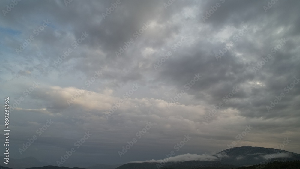 defaultSummer blue sky cloud gradient light white background.Beautiful sunset sky. Nature sky backgrounds.