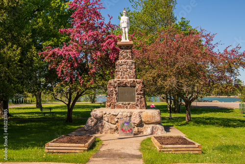 Canvas Print War memorial