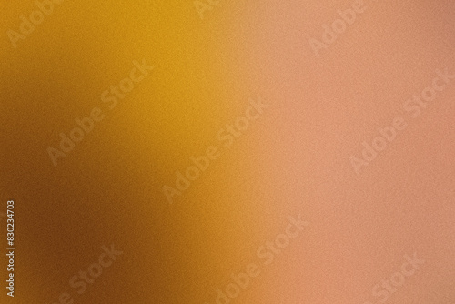 Seamless, grainy texture background with a warm orangebrown gradient photo