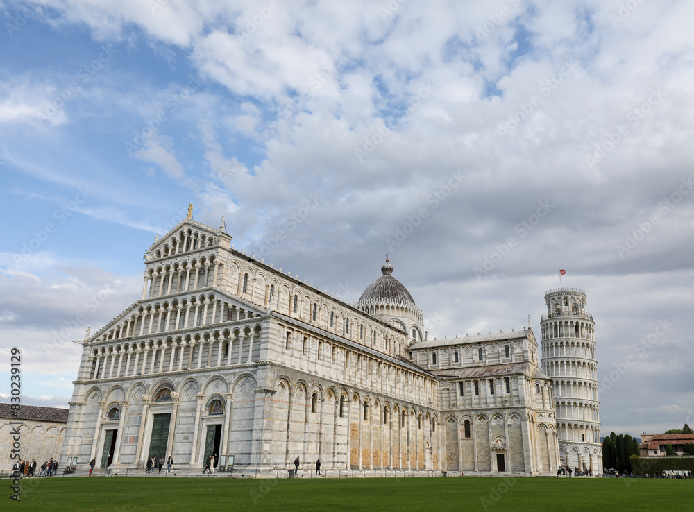 Obraz premium Cathedral of Our Lady of the Assumption of Pisa