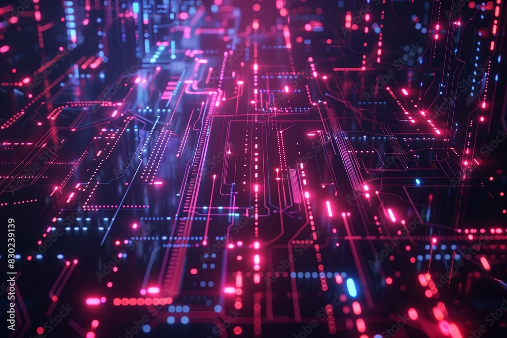 Digital technology network in abstract futuristic cyberspace. Blue science information and communication. Coding concept, computer web connection, cyber internet data. Future Digital technology network in abstract futuristic cyberspace. Blue science information and communication. Coding concept, computer web connection, cyber internet data. Future