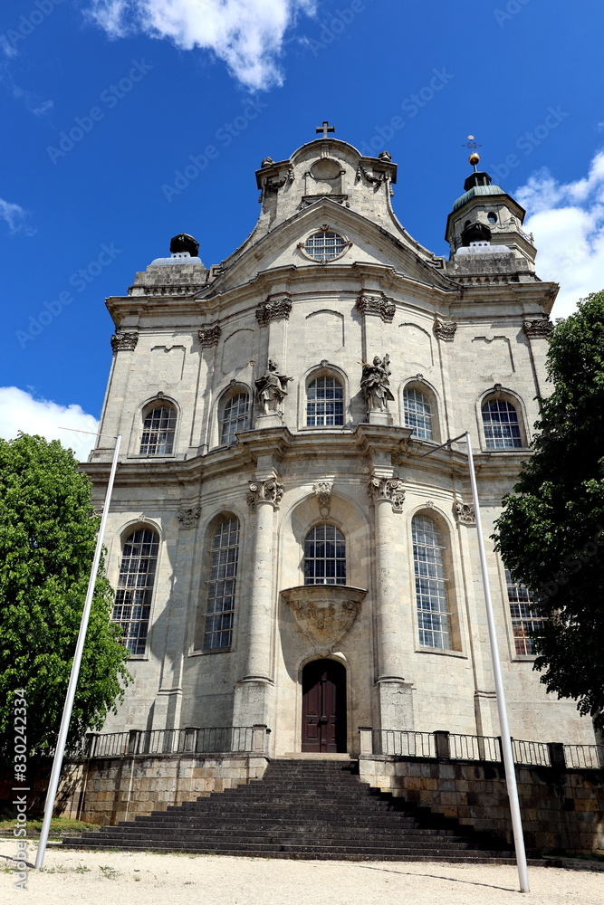 Klosterkirche auf dem Ulrichsberg in Neresheim