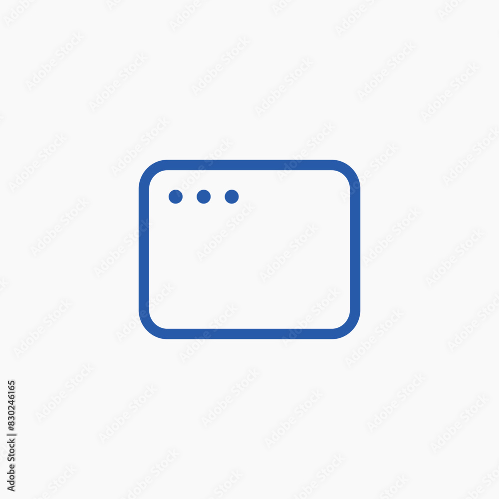 website app window tab icon website app window tab icon