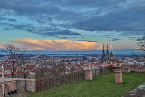 view of the city