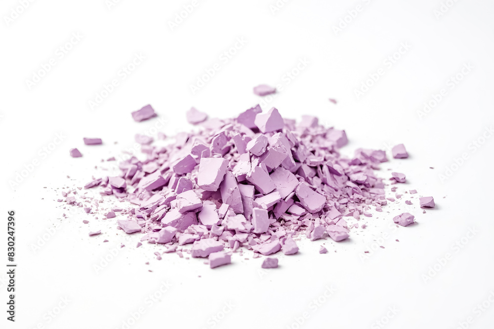 Obraz premium Crushed Pink Pigment