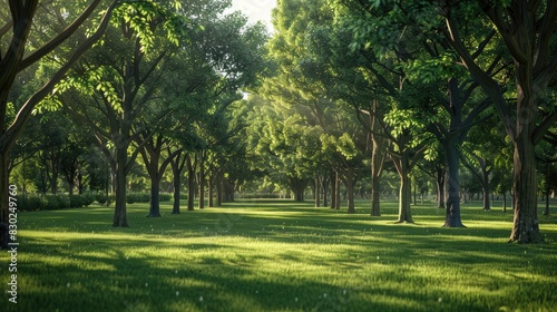 Urban Park Trees