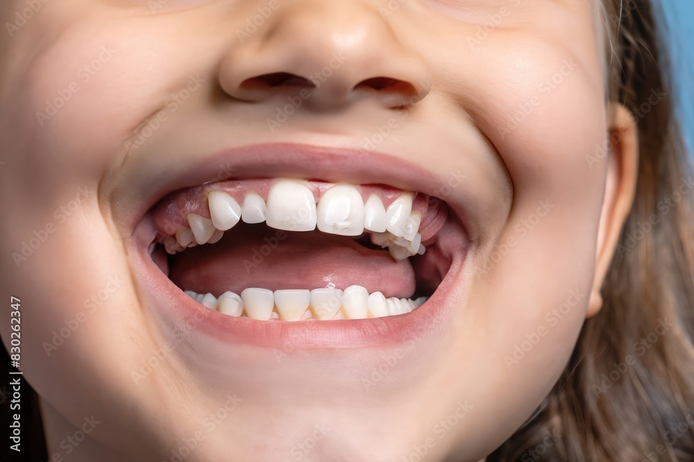 close up of a child smiling, lips of a kid, perfect smile, white teeth of a kid close up of a child smiling, lips of a kid, perfect smile, white teeth of a kid