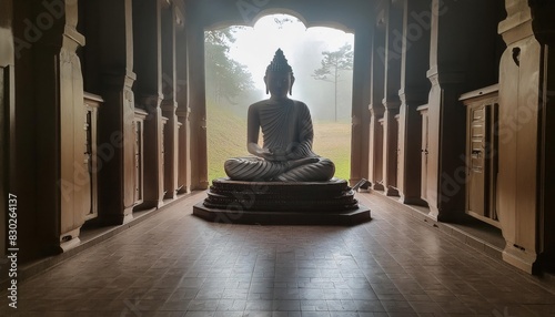 gautam buddha  cinematic  dramatic background  4k octane render  soft shadows