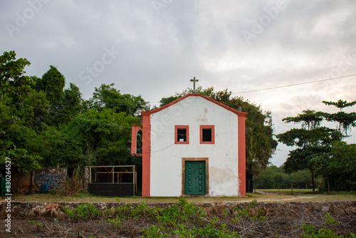 Igreja de Nossa Senhora Conceição em Paraty Mirim, Paraty, Rio de Janeiro, Brasil. © Alessandra Maeda