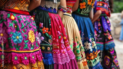 Celebratory Garb: Detailing Hispanic Festival Wear