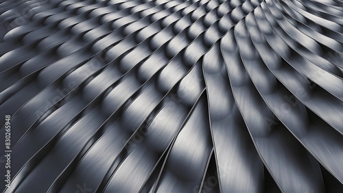 Wallpaper Mural horizontal colorful abstract wave background Torontodigital.ca