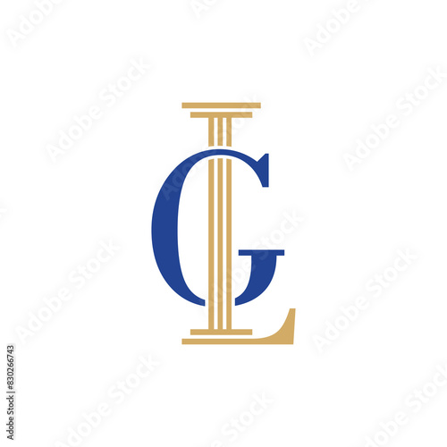  GL or LG Law Logo 100