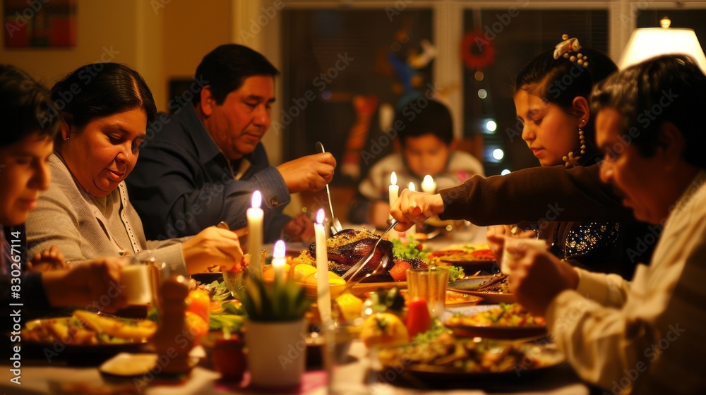 Hispanic Family Dinner Traditions Hispanic Family Dinner Traditions