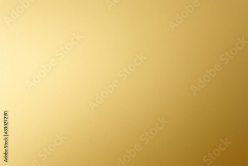 Fond métallique doré, texture de feuille d'or, feuille de dégradé métallique, effet acier. 