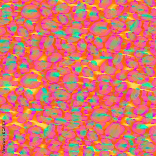 seamless pattern with colorful candies
