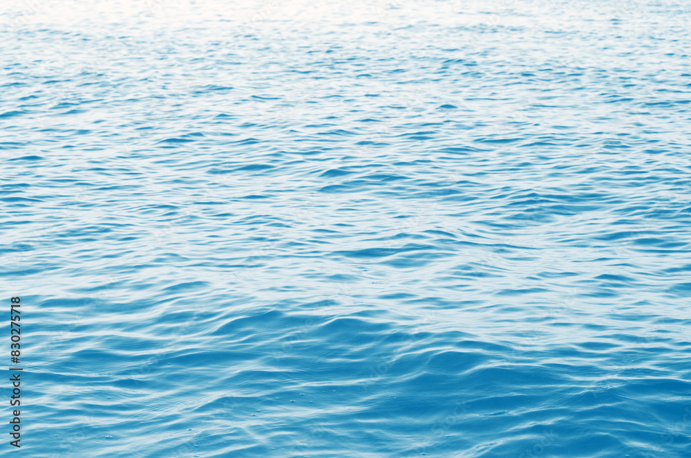 Blue sea water background Blue sea water background