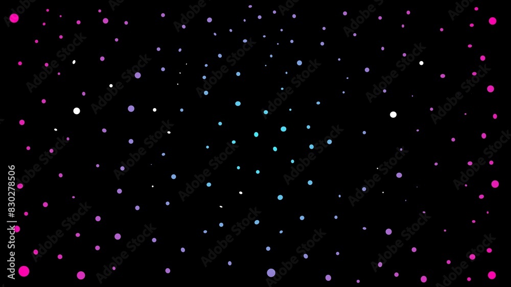 Black background with particle of stars cosmic illustration Black background with particle of stars cosmic illustration