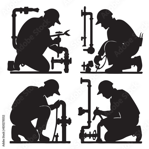 Plumber Vector Set