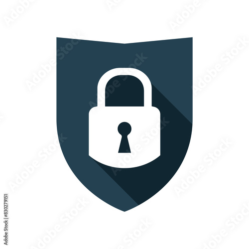 Free Download shield padlock icon design vector template - GFXLoad