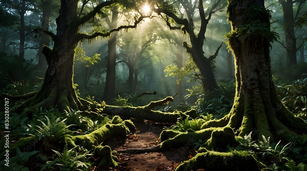 Obraz premium nature and beautiful background and wallpaper