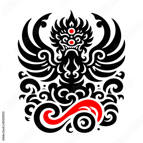 Wallpaper Mural Singo Barong Wayang Jawa Indonesian Mythology Torontodigital.ca