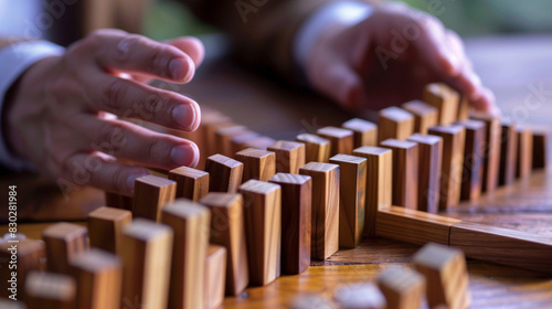Halting the Domino Effect: Crisis Management in Finance photo