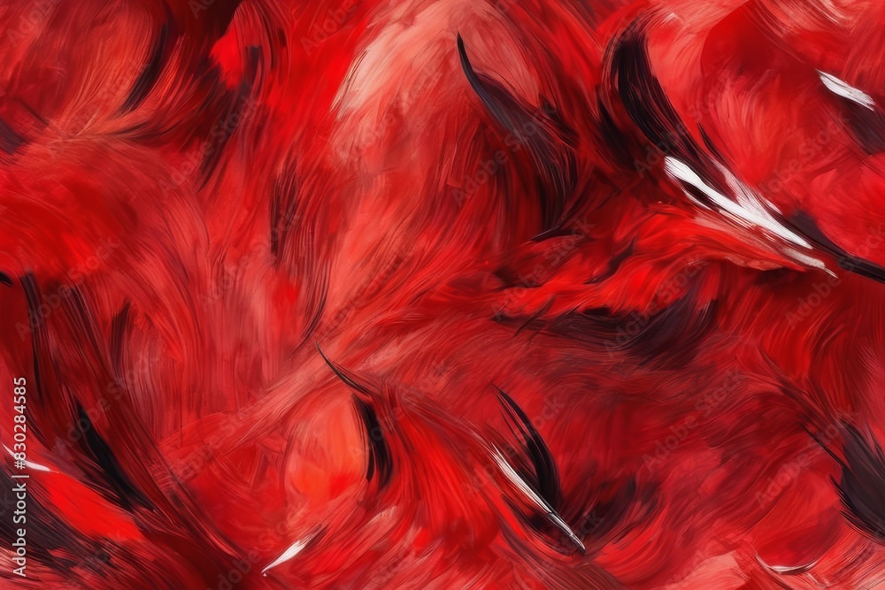 Abstract digital art with a fantastic vibrant red background Abstract digital art with a fantastic vibrant red background