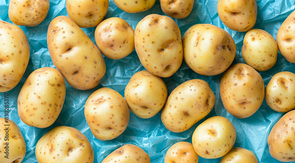 close up of potatoes close up of potatoes