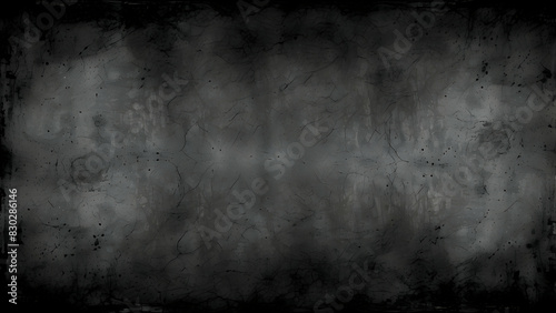 Dark grungy textured abstract background
