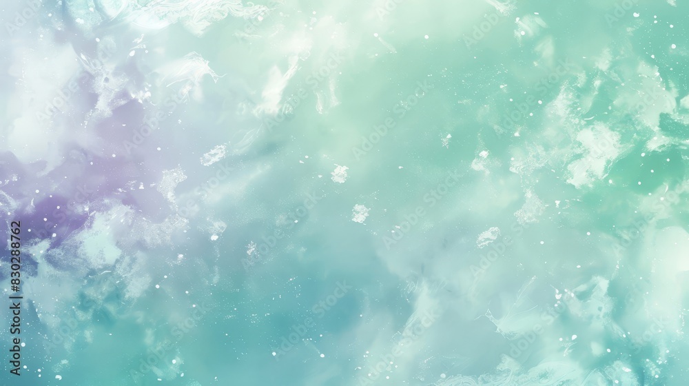 Calming background: gentle lavender mint green shades cloud patterns backdrop Calming background: gentle lavender mint green shades cloud patterns backdrop