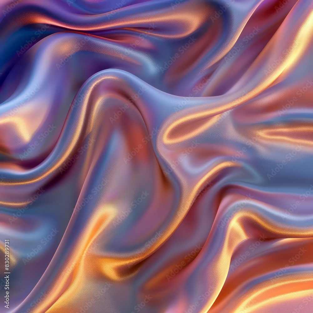 Obraz premium gradient silk luxury background texture