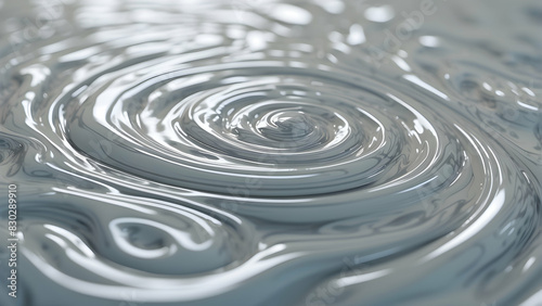 Close-up of water ripples on calm surface