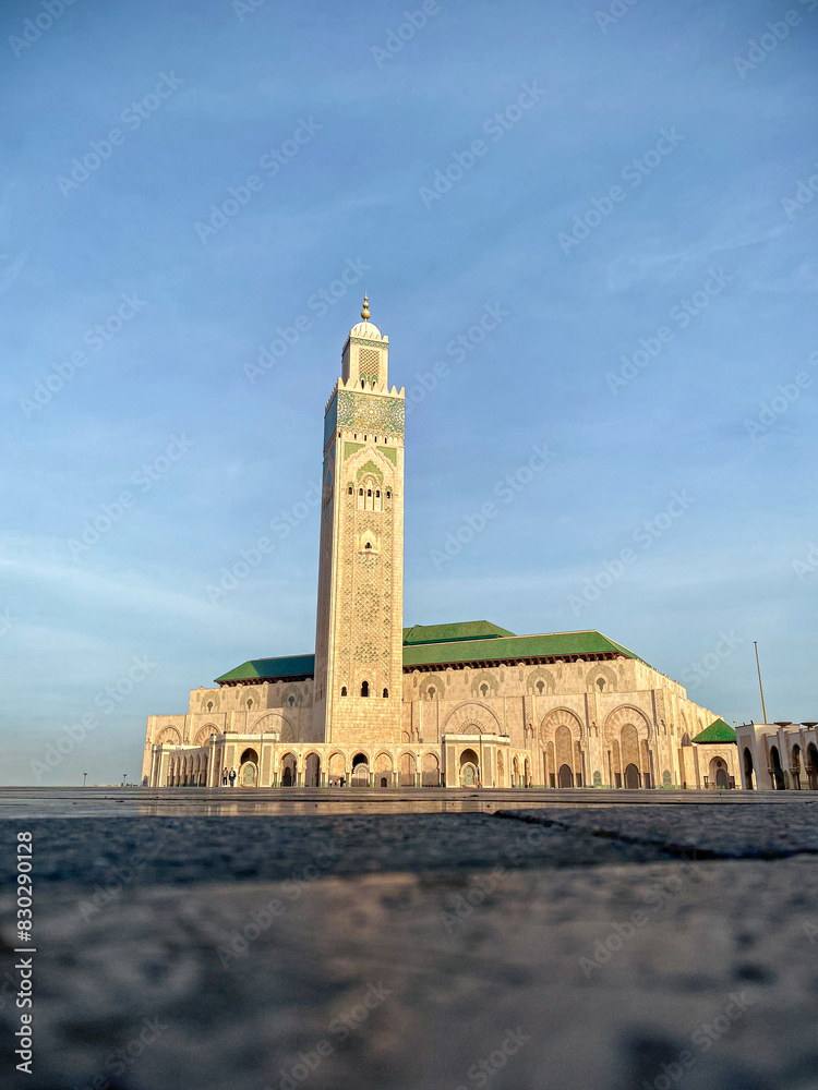 Fototapeta premium Moschee von Casablanca