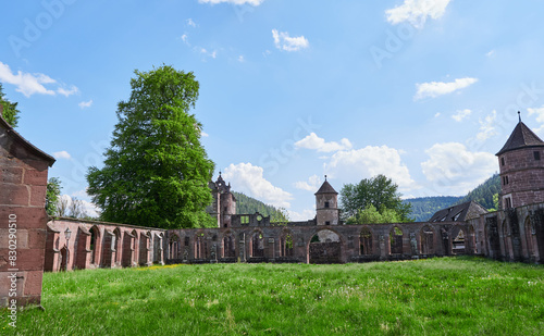 Monastery ruins, Hirsau Calw  Germany photo