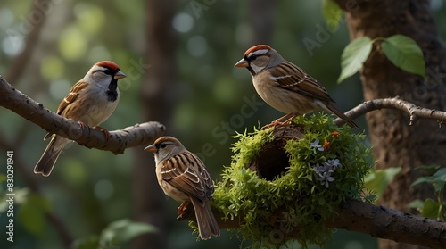 birds and nature  background and wallpaper
