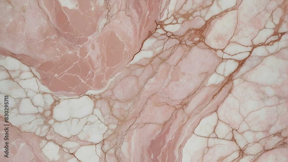Fototapeta premium Elegant pink marble texture background