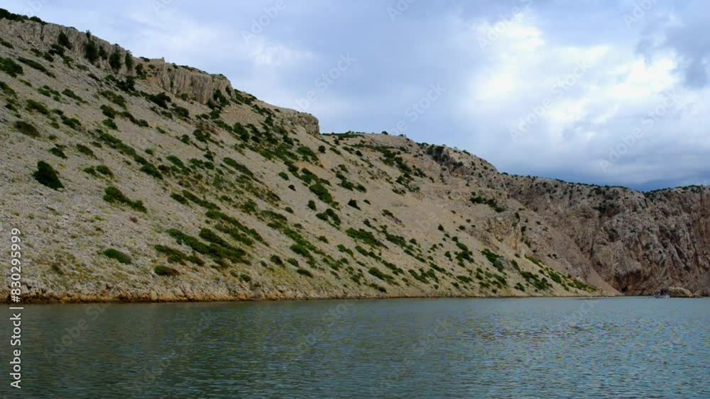 Mouth of river Zrmanja, northern Dalmatia, Croatia Mouth of river Zrmanja, northern Dalmatia, Croatia