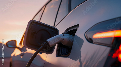 Ladesäule in der Stadt für Elektromobilität, elektromobilität, ladestation, aufladen, zukunft, nachhaltig, umweltfreundlich, business mann, mann, laden, ladestation, auto, elektrofahrzeug, elektroauto