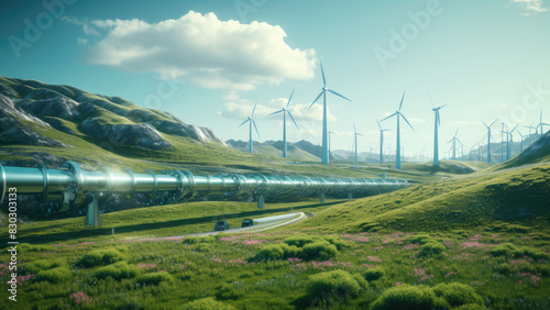 Sustainable Energy Landscape

