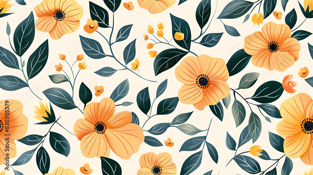 floral illustration graphic floral illustration graphic